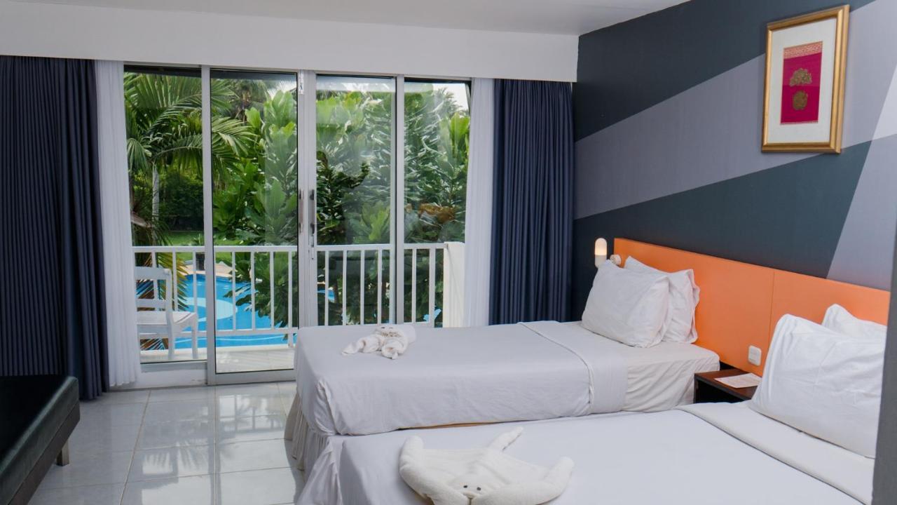 Grand Elty Krakatoa Hotell Kalianda Eksteriør bilde