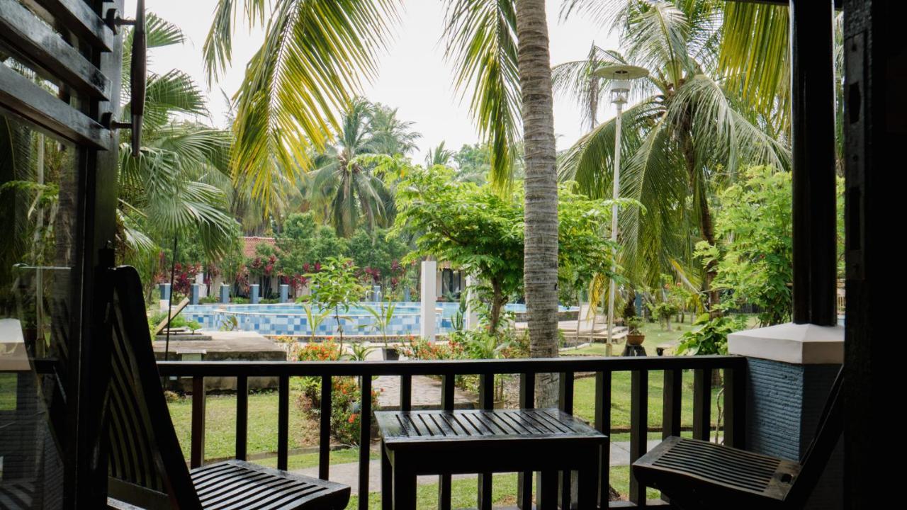 Grand Elty Krakatoa Hotell Kalianda Eksteriør bilde