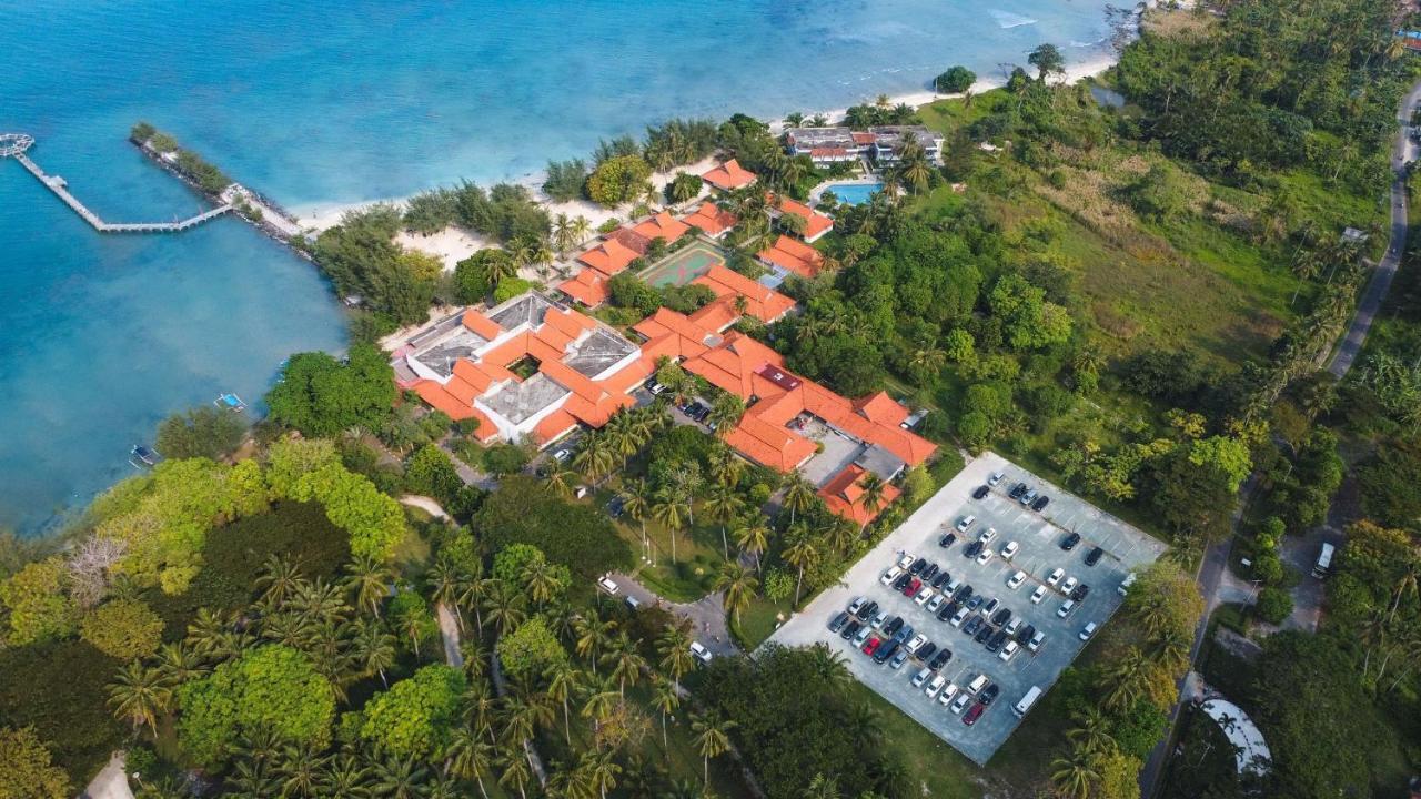Grand Elty Krakatoa Hotell Kalianda Eksteriør bilde