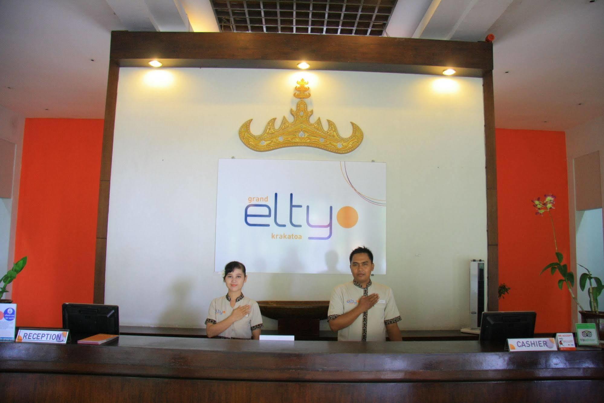 Grand Elty Krakatoa Hotell Kalianda Eksteriør bilde